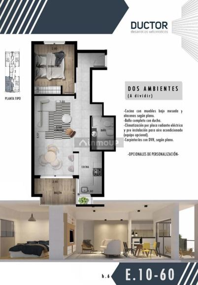 Departamento en Venta en La Plata, G.B.A. Zona Sur