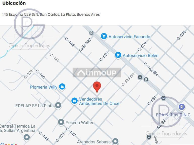Terreno en Venta en La Plata, G.B.A. Zona Sur