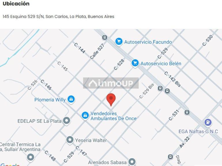 Terreno en Venta en La Plata, G.B.A. Zona Sur