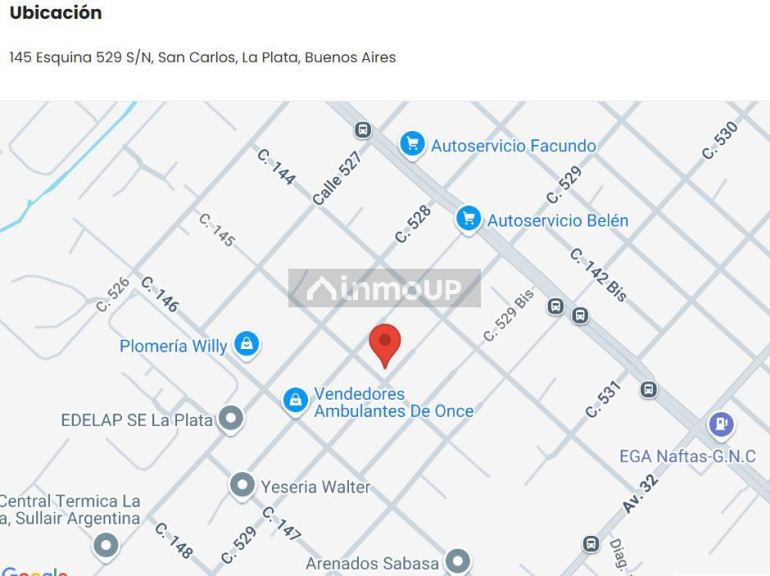 Terreno en Venta en La Plata, G.B.A. Zona Sur