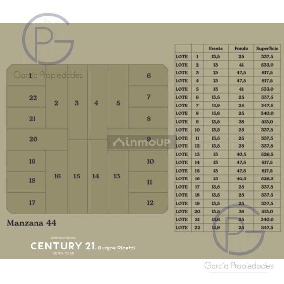 Terreno en Venta en La Plata, G.B.A. Zona Sur