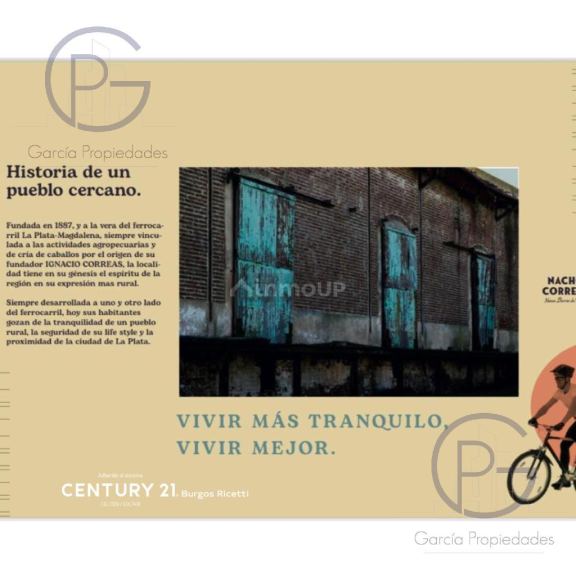 Terreno en Venta en La Plata, G.B.A. Zona Sur