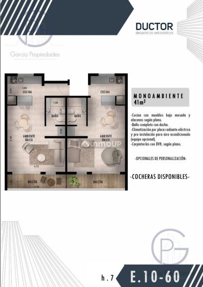 Departamento en Venta en La Plata, G.B.A. Zona Sur