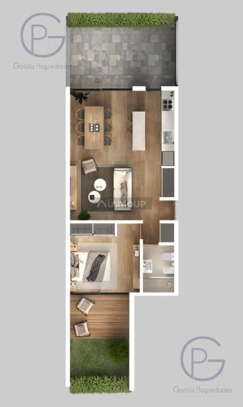 Departamento en Venta en La Plata, G.B.A. Zona Sur