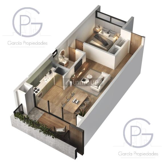Departamento en Venta en La Plata, G.B.A. Zona Sur