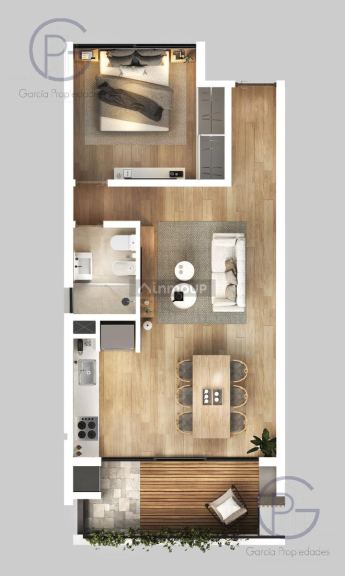 Departamento en Venta en La Plata, G.B.A. Zona Sur