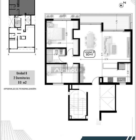 Departamento en Venta en La Plata, G.B.A. Zona Sur