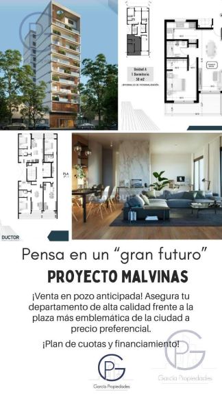 Departamento en Venta en La Plata, G.B.A. Zona Sur