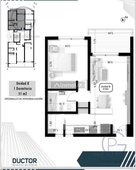 Departamento en Venta en La Plata, G.B.A. Zona Sur