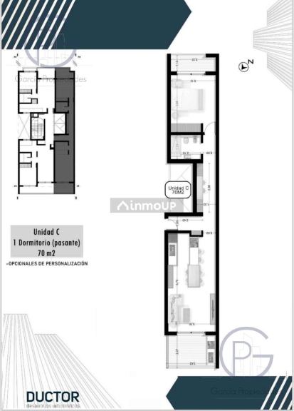 Departamento en Venta en La Plata, G.B.A. Zona Sur