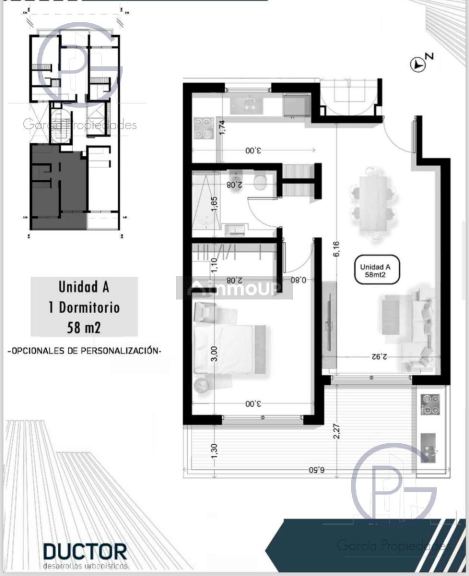Departamento en Venta en La Plata, G.B.A. Zona Sur
