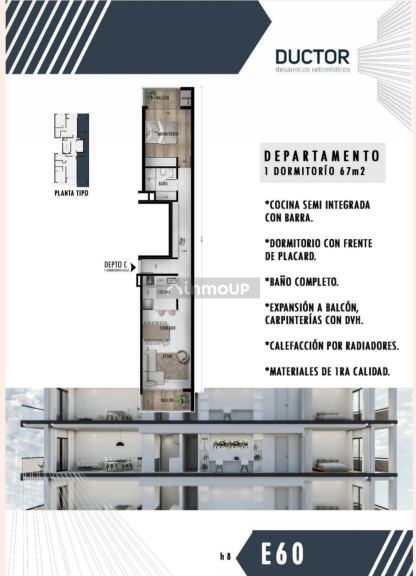Departamento en Venta en La Plata, G.B.A. Zona Sur