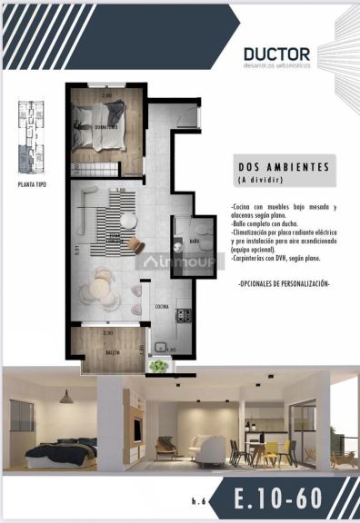 Departamento en Venta en La Plata, G.B.A. Zona Sur
