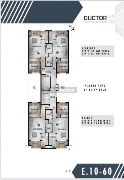 Departamento en Venta en La Plata, G.B.A. Zona Sur