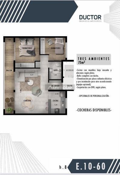 Departamento en Venta en La Plata, G.B.A. Zona Sur