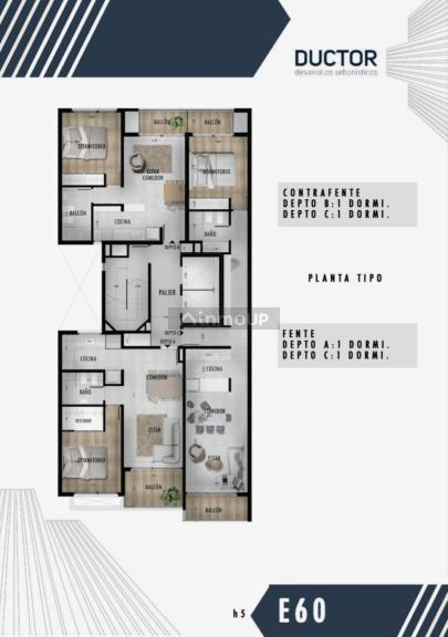 Departamento en Venta en La Plata, G.B.A. Zona Sur