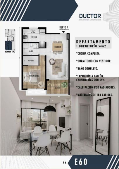 Departamento en Venta en La Plata, G.B.A. Zona Sur