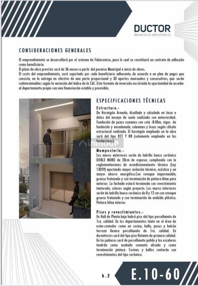 Departamento en Venta en La Plata, G.B.A. Zona Sur