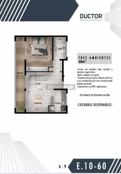 Departamento en Venta en La Plata, G.B.A. Zona Sur