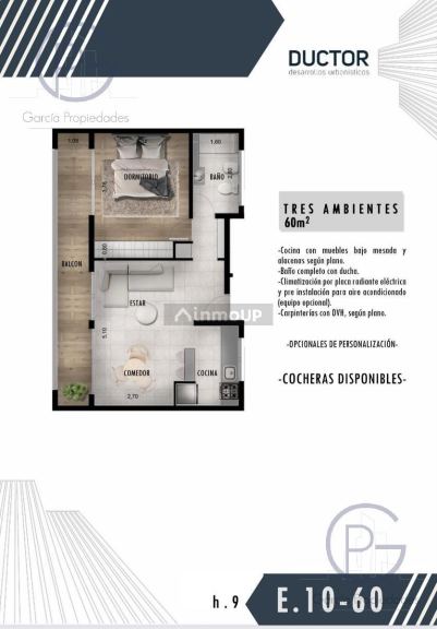 Departamento en Venta en La Plata, G.B.A. Zona Sur