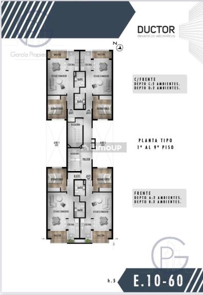 Departamento en Venta en La Plata, G.B.A. Zona Sur