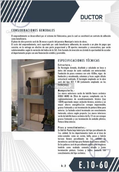 Departamento en Venta en La Plata, G.B.A. Zona Sur