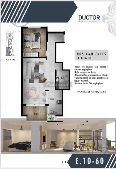 Departamento en Venta en La Plata, G.B.A. Zona Sur