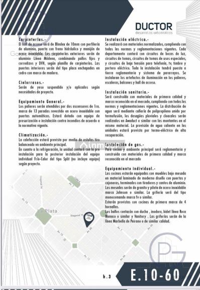 Departamento en Venta en La Plata, G.B.A. Zona Sur