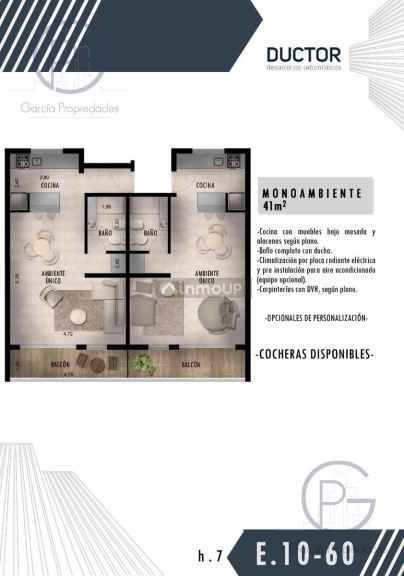 Departamento en Venta en La Plata, G.B.A. Zona Sur