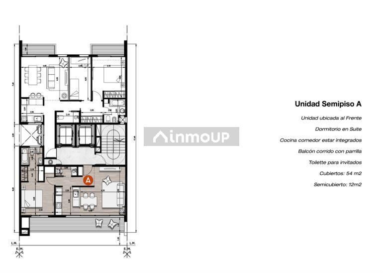 Departamento en Venta en La Plata, G.B.A. Zona Sur