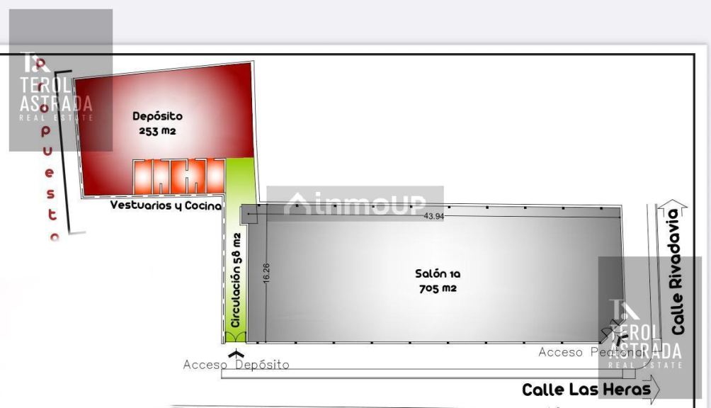 Galpon en Alquiler en Godoy Cruz, Mendoza