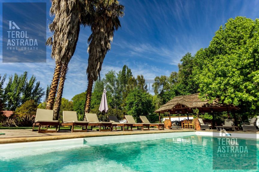 Hotel en Venta en Lujan de Cuyo, Mendoza