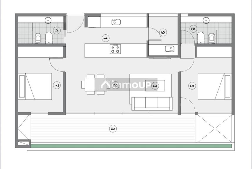 Departamento en Venta en Quilmes, G.B.A. Zona Sur