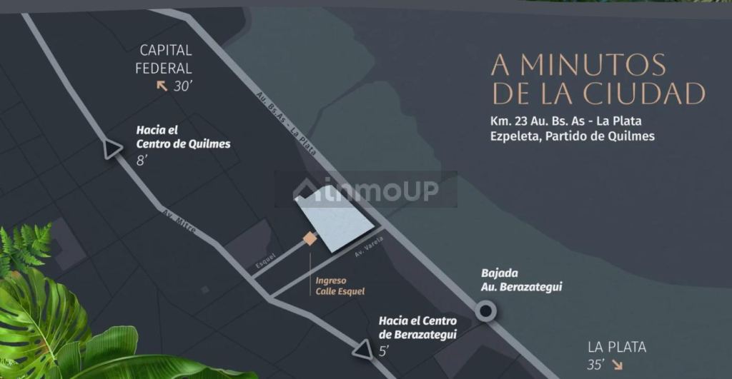 Terreno en Venta en Quilmes, G.B.A. Zona Sur