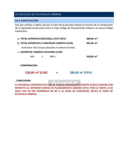 Terreno en Venta en Palermo, Capital Federal