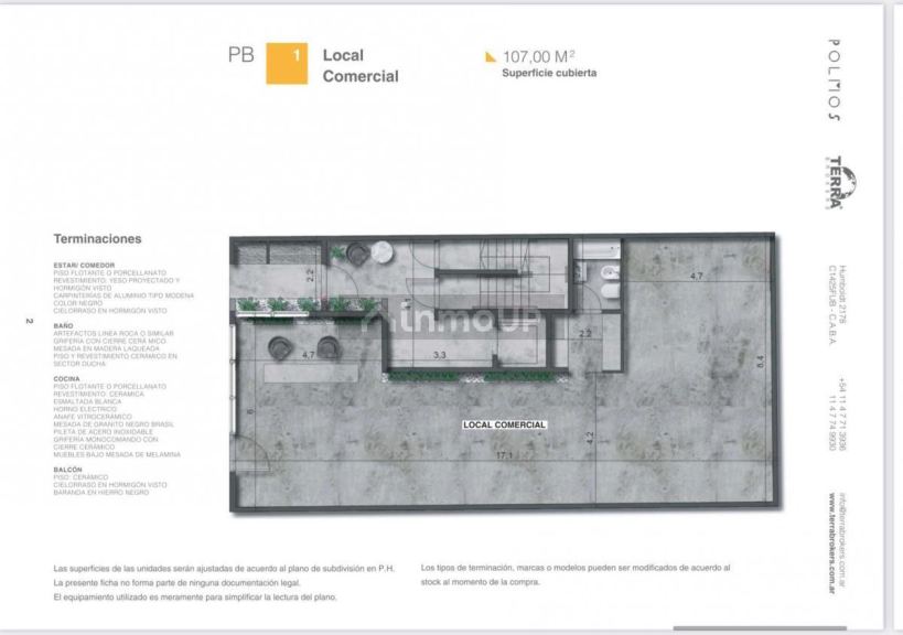 Local Comercial en Venta en Palermo, Capital Federal