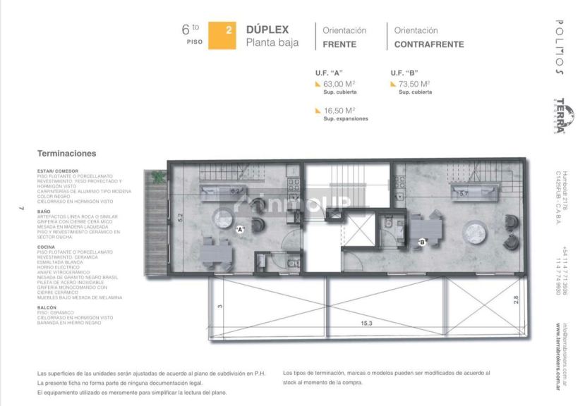 Departamento en Venta en Palermo, Capital Federal
