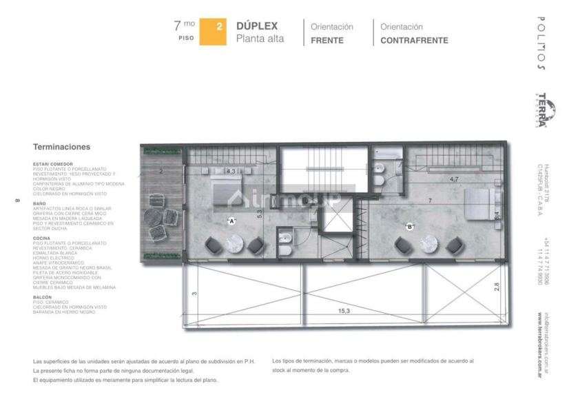 Departamento en Venta en Palermo, Capital Federal