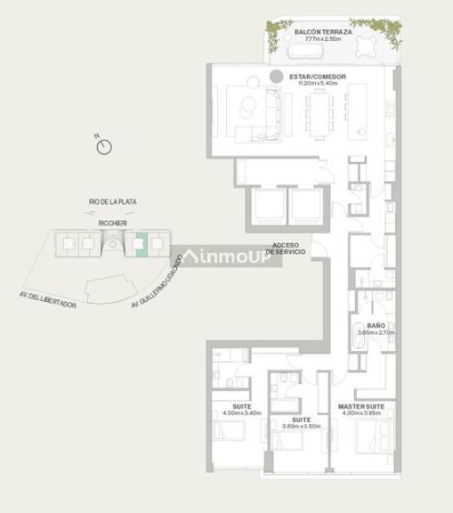 Departamento en Venta en Nuñez, Capital Federal