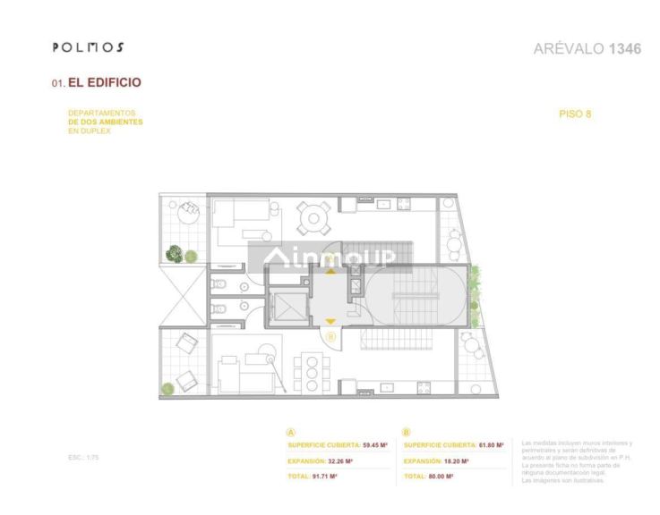 Departamento en Venta en Palermo, Capital Federal
