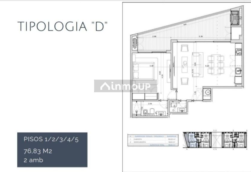 Departamento en Venta en Tigre, G.B.A. Zona Norte