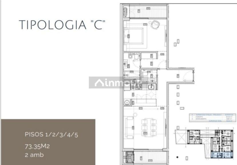 Departamento en Venta en Tigre, G.B.A. Zona Norte