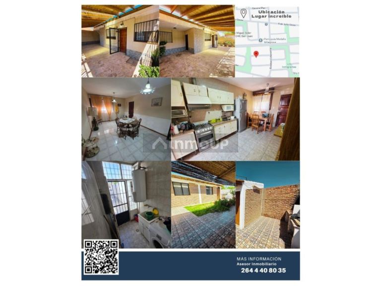 Casa en Venta en Capital, San Juan