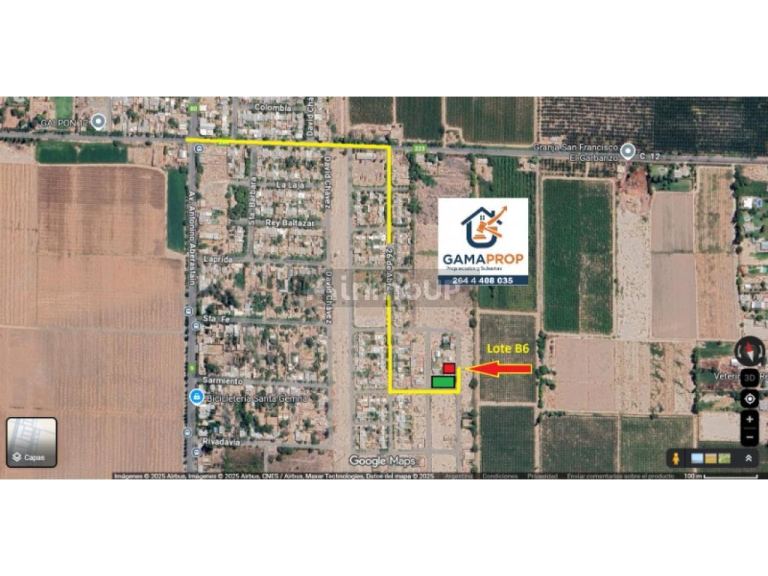 Lote en Venta en Capital, San Juan