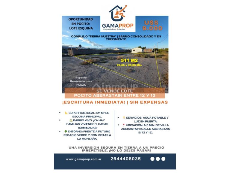 Lote en Venta en Capital, San Juan