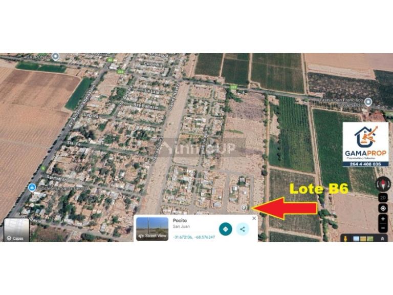 Lote en Venta en Capital, San Juan