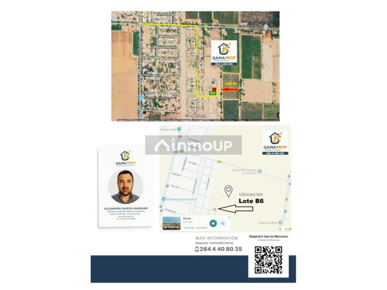 Lote en Venta en Capital, San Juan