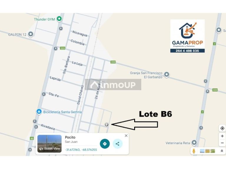 Lote en Venta en Capital, San Juan