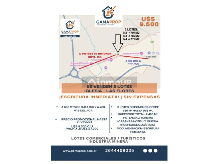 Lote en Venta en Capital, San Juan