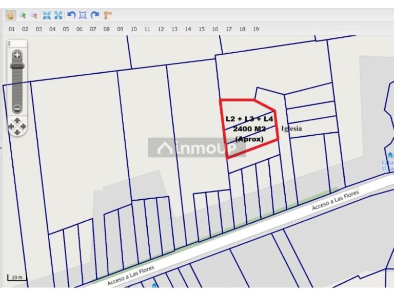Lote en Venta en Capital, San Juan